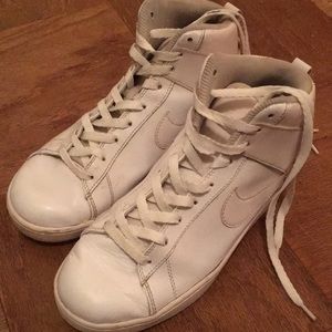 Old school Nike high tops